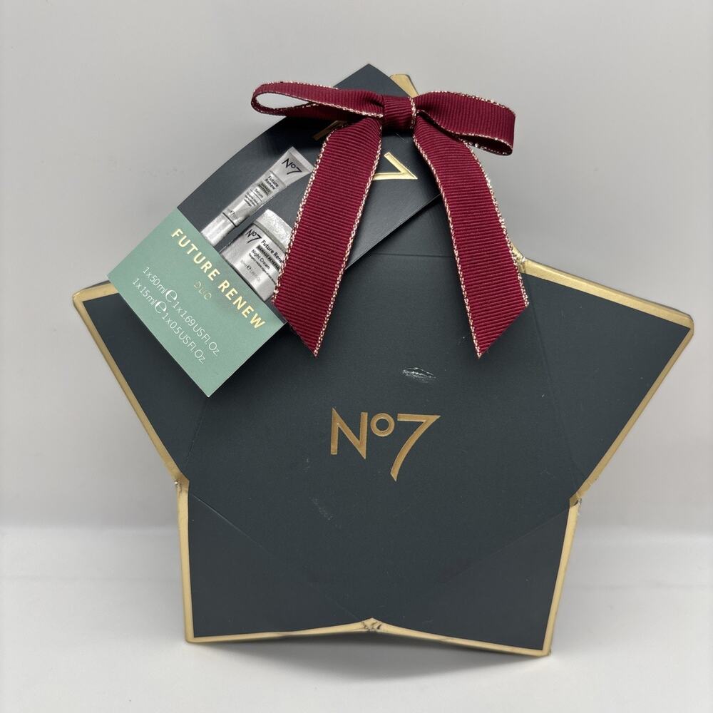 No7 Future Renew Duo Starter Night Cream /Syrum Set In Sealed Star Box NEW